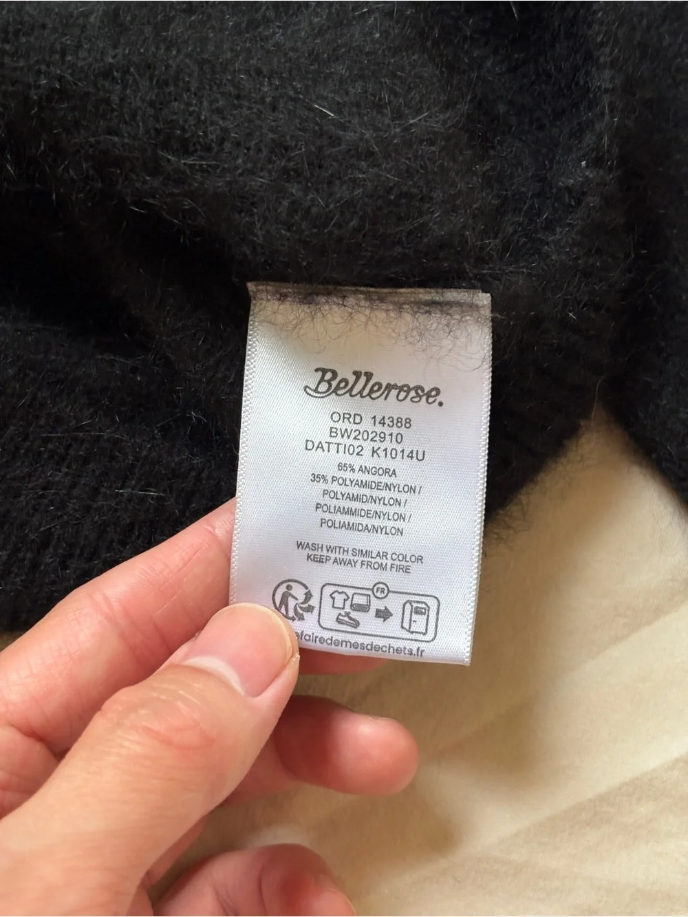 Bellerose blend warm angora